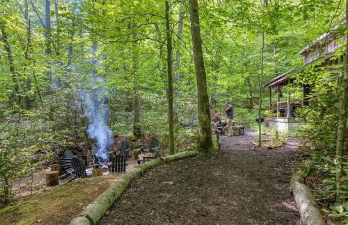 Beech Timber- 30 Acre Secluded Glamping in RRG - Foto 26
