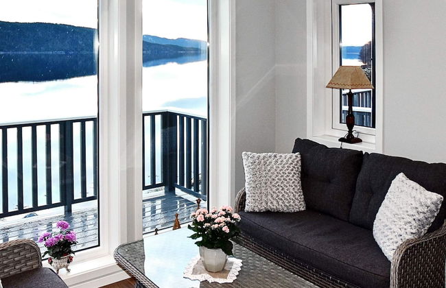 8 Person Holiday Home in Vatne - Foto 9