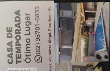 casa de temporada em Piranhas ótimo lugar e conforto lila - Photo 2