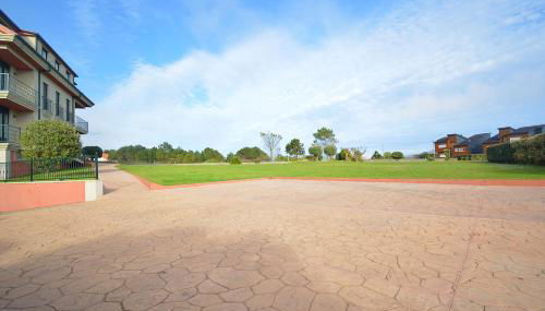 Apartamento con jardín en Playa de Corrubedo - Foto 4, Garden, Garden view
