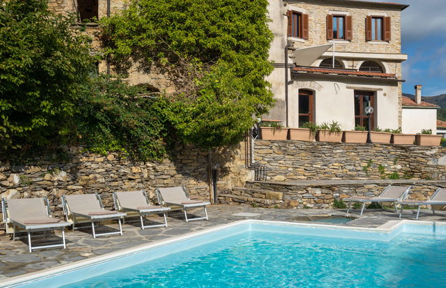 4 bedroom Apartment in Prelà with swimming pool and garden - Photo 10