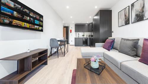 Purple Studio Suite - Central London - Near Station - Foto 1