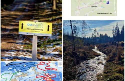 Ferienwohnung Altes Schulhaus Walberngrün - Foto 9