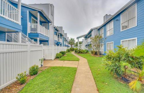 Bay View, Pool Access Romantic Galveston Retreat! - Foto 30