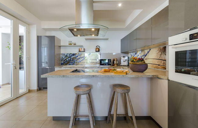 Mediterranean Villa With Astonishing View Over the Adriatic sea and Private Pool - Foto 45