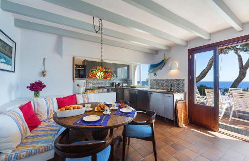 Front Line Sea Villa In Mallorca Up to 6 Guests - Foto 49