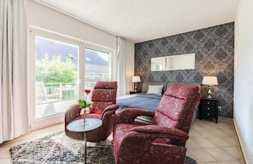 Strandtraum Lobbe Fewo 6, auf Anfrage mit Strandkorb - Foto 9