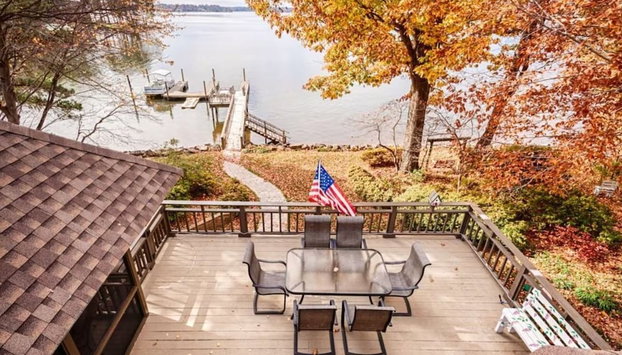 Landover Lodge by Avantstay Waterfront Dock - Foto 5, Habitación