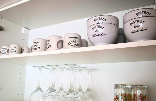 Le Cocon du Haut-Pont - Parking Gratuit, Idéal Groupe, Proche Gare - Foto 34