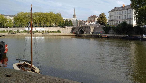 Rives de l'Edre à Nantes