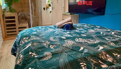 Sauna en bord de rivière - Foto 5