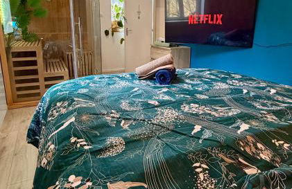 Sauna en bord de rivière - Foto 5