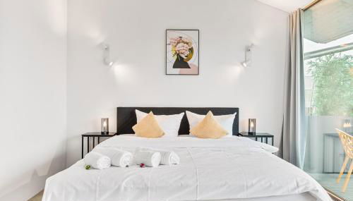 Penthouse Panorama Deluxe - Seesicht - BBQ - Tischkicker - Air Hockey - Beach Paradise - Loft Premium - Photo 3, towels