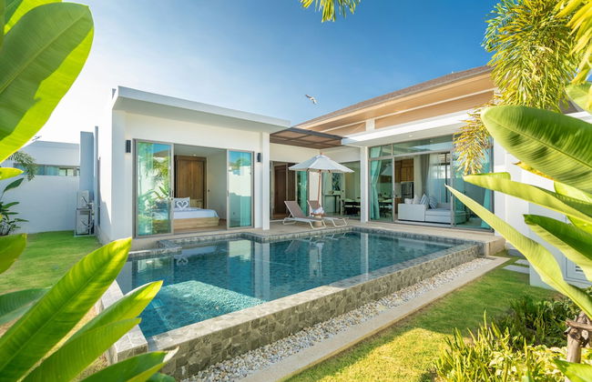 Shambhala Grand Villa - Private Pool Villas by Escape Villas - Foto 2