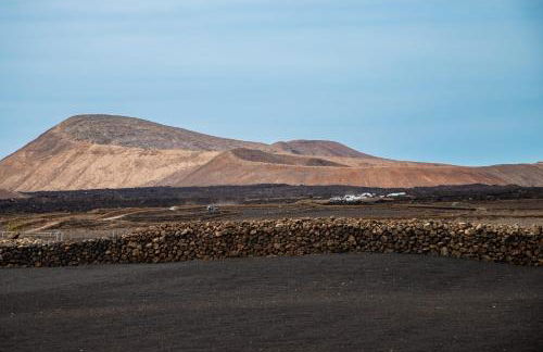 Casa volcán de caldera blanca - Foto 60