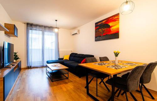 Flexible SelfCheckIns 105 - Zagreb - Parking - Loggia - Foto 1