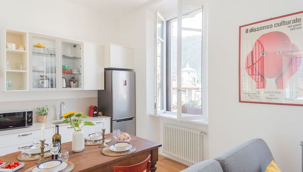 Rooftop Nest in Como City Center - Foto 5, Habitación