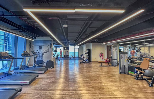 Bright 2BR in top Creek Rise Tower - Foto 21