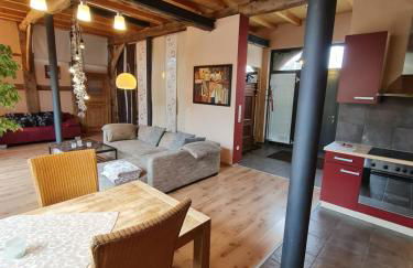 Das Castellchen, Historische Scheune und Garten - Foto 3