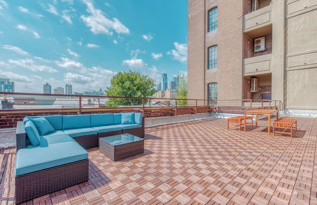 Sosuite 2BR Apt w Patio W D Gym On-site Bar - Foto 24