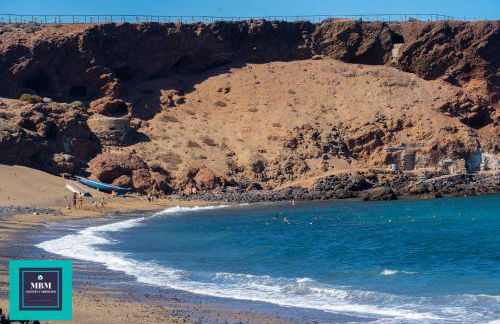 Mara 2 Playa del Burrero junto al mar, wifi gratis - Foto 39