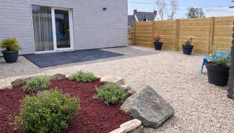Maison cocooning au calme - Cote de Granit Rose - Foto 4, Garden, Garden view