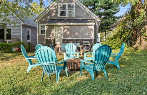 Louisville Haven With BBQ Fire Pit & Private Yard - Foto 53