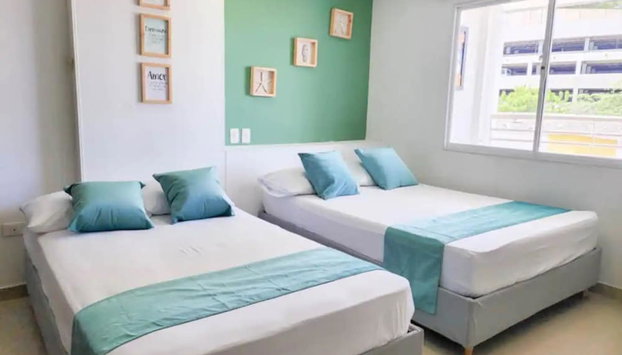 Apartamentos Brisa Marina - Rodadero - Foto 4, Habitación