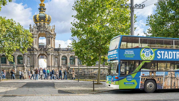 Você pode entrar e sair do ônibus quantas vezes quiser