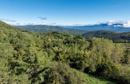 Chianti Villa Chicco, piscina privata, ampio giardino, BBQ e parcheggio - Foto 52