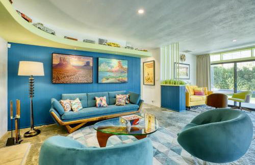 Spectacular Midcentury-Modern Home - Pool, Spa,View - Foto 11