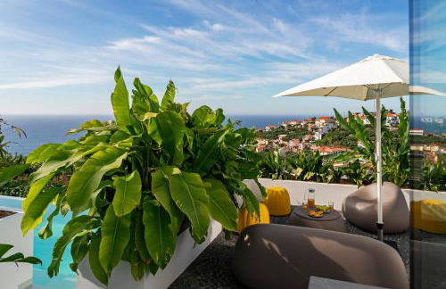 Casas da Vargem shared swimming pool by An Island Apart - Foto 41