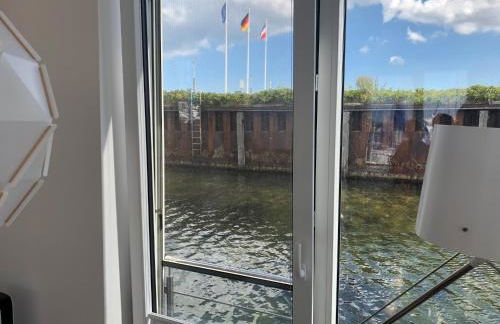 Schwimmendes Ferienhaus Heimathafen - Foto 8