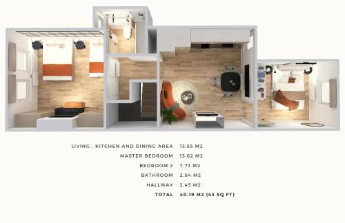 Newly Designed, 2br Apt, 5min from Northwood London Tube Station, NATO HQ, Ideal for Wembley, Warner Studio, Contractors - Foto 32