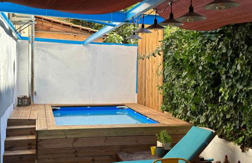 Loft des Chartreux - 150m2 4 chambres Hammam Piscine Centre-ville - Foto 22