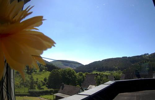 Panoramablick Ferienwohnung Luge Winterberg Sauerland - Foto 17