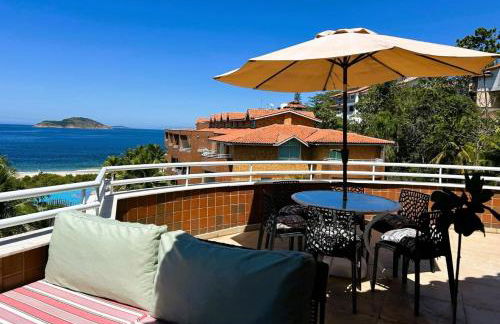 Cobertura Camboinhas Pé NA AREIA e Vista Espetacular - Foto 41