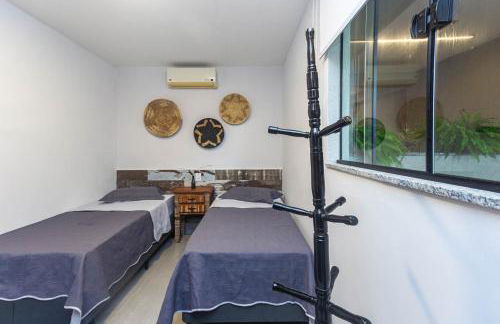 Pê na areia 1 Loft Praia de Itaipú - Foto 11