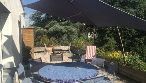 VILLA LES TERRASSES dans la nature avec piscine à 2 pas de Lyon, - Foto 5