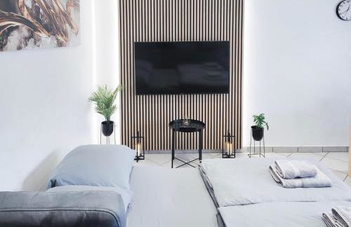 ALFA Stuttgart 3Zi-Maisonette 6 Personen Zuffenhausen nahe Porsche & Bosch l WIFI & SmartTV I 3BR 4 Beds I Kitchen I Bathroom & WC - Foto 11