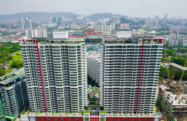 V Residence 3 Homestay - Sunway Velocity - Foto 22