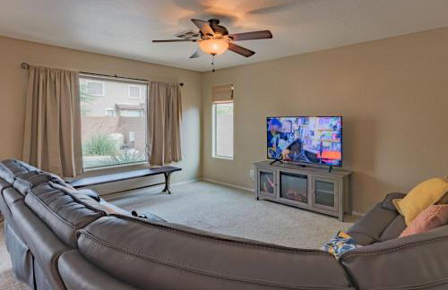 Desert Oasis Amazing Pool Waterfall Firepit Office - Foto 28