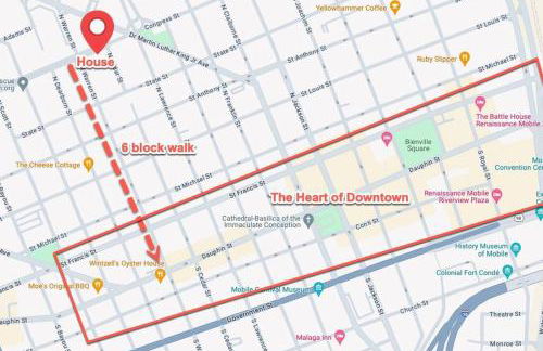 Brand New Cottage in Downtown Mobile! Walking-distance to Heart of Downtown! - Foto 11