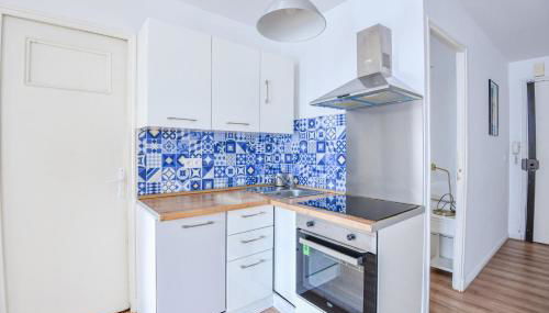 Appart 3 ch avec balcon à la Joliette - Foto 4