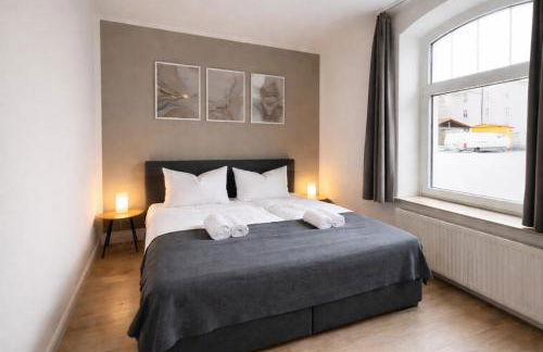 RAHA Apartments - Modernes Studio-Apartment - HBF - Privat Parkplatz - Foto 16