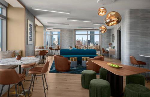 Financial District 1br w WD gym elevator NYC-1378 - Foto 20