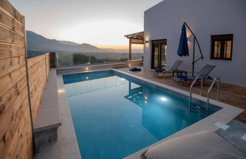 Archontiki Veranda - Design Villa in Crete with Heated Pool, Jacuzzi & Dreamy Views - Foto 31