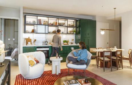 Large Studio Balcony Spa Gym Pool Sauna Roof Bar - Foto 12