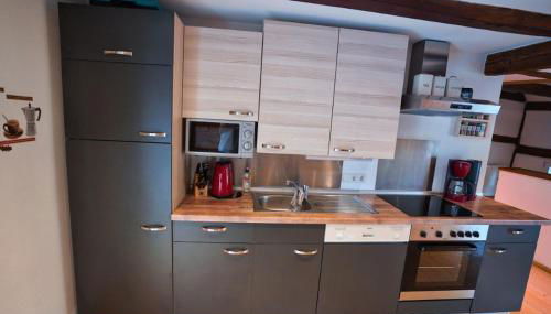 RefuKium alte Gerberei - Im Zentrum von Weißenburg - Foto 5, stove, dishwasher, toaster