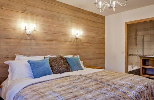 Appartement 12 pers. avec balcon, cheminée et wifi à La Tania - FR-1-513-17 - Foto 10